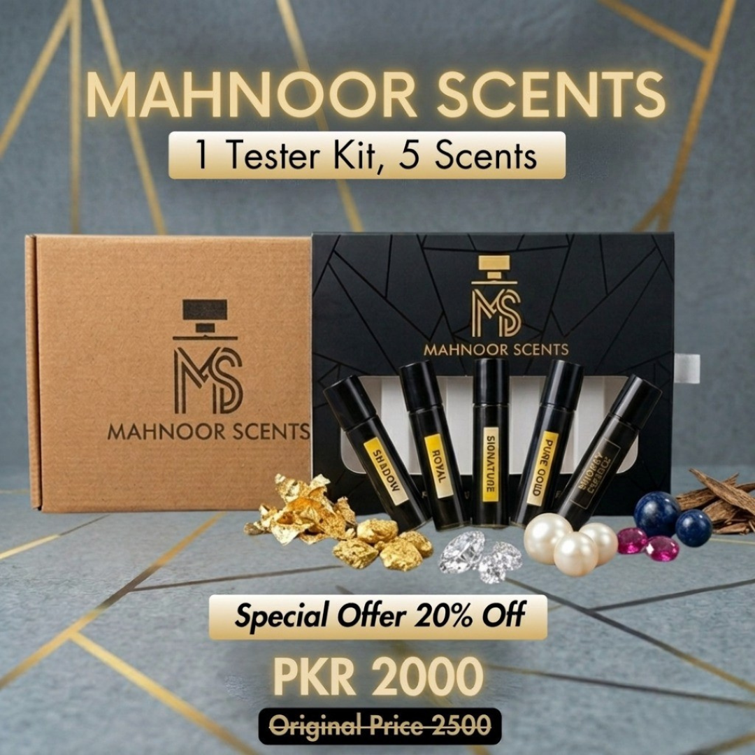 Stop Wasting Money on Perfumes Try 5 Mahnoor Scents Fragrances Risk-Free