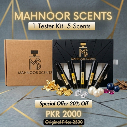 Stop Wasting Money on Perfumes Try 5 Mahnoor Scents Fragrances Risk-Free