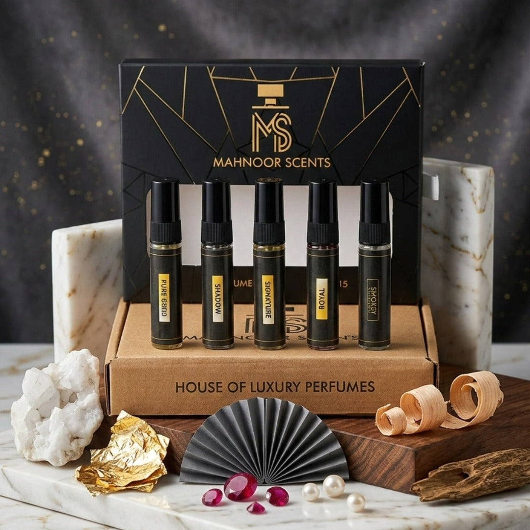 Why Pay More? Get 5 Premium Fragrances for Just Rs. 1,699!
