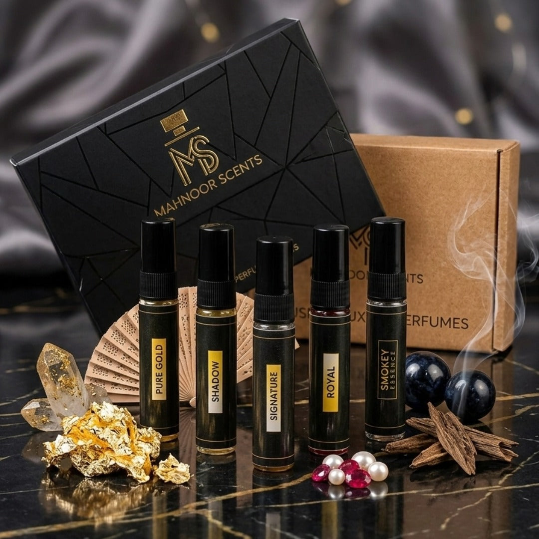 Stop Wasting Money on Perfumes Try 5 Mahnoor Scents Fragrances Risk-Free